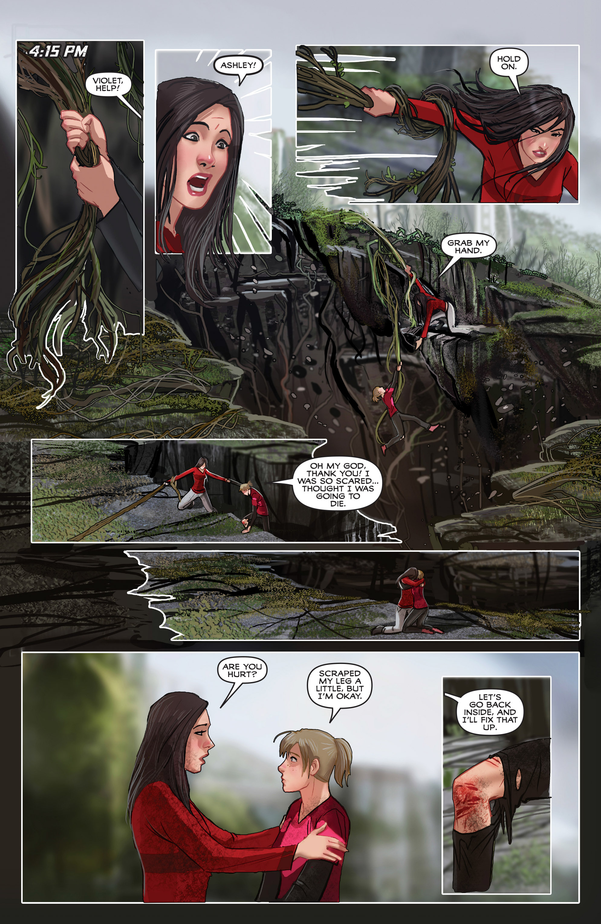 Read online Wildfire comic -  Issue #4 - 4