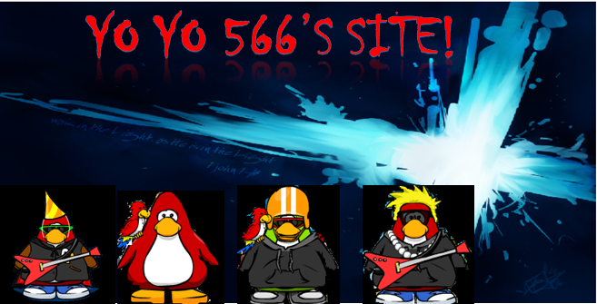 Club penguin Yo Yo