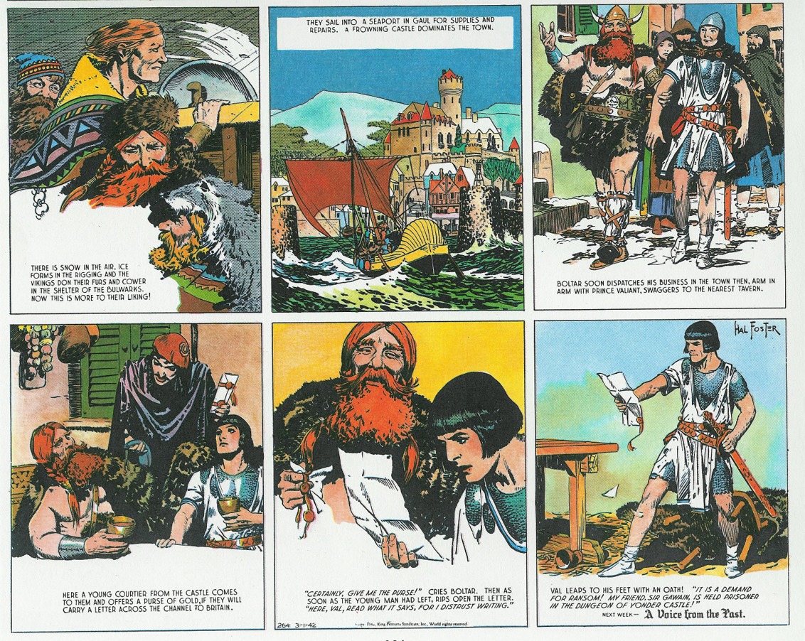 Read online Prince Valiant comic -  Issue # TPB 3 (Part 2) - 25