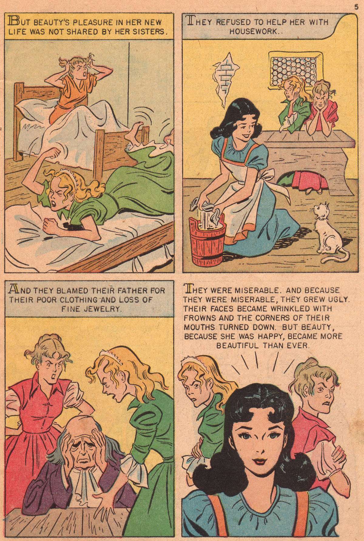Read online Classics Illustrated Junior comic -  Issue #509 - 7