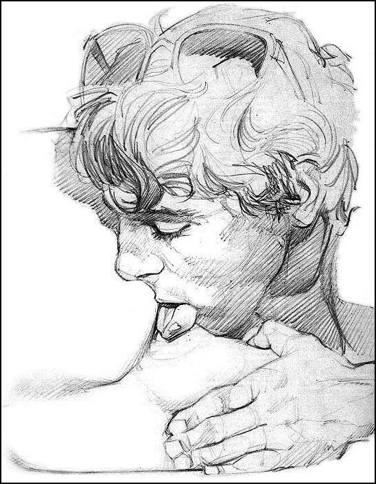 Gay Xxx Pencil Drawings - Gay sex hanging drawings - Adult Images