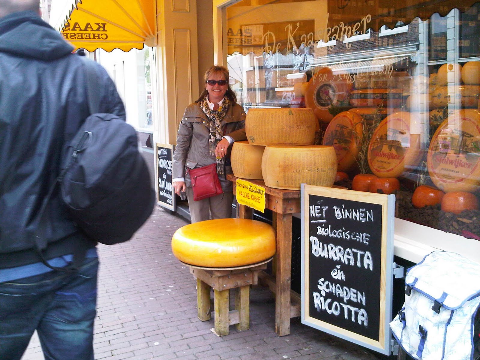 Cheeses in Amsterdam