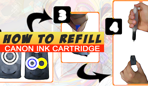 refill cartridge canon ip2770