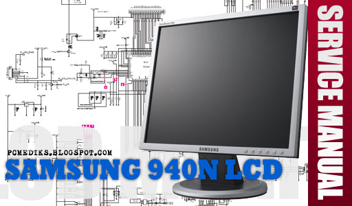 Samsung 940N LCD Service Manual | PC Mediks 8n wiring diagram free download 