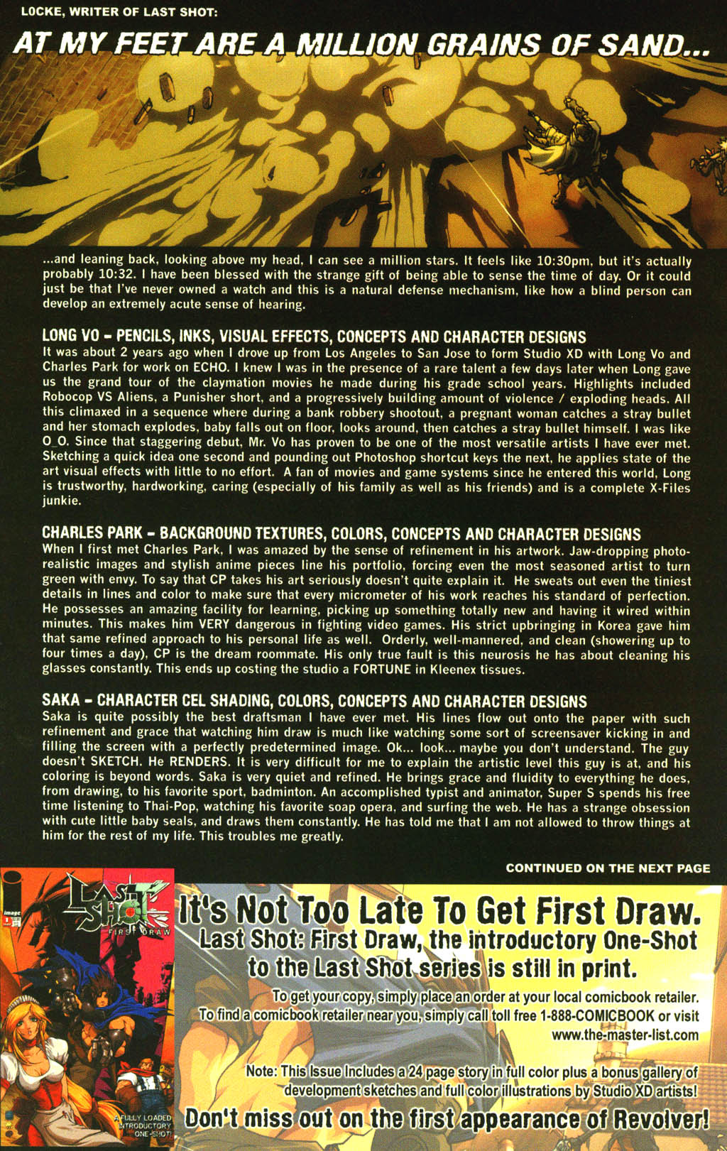Read online Last Shot comic -  Issue #1 - 26