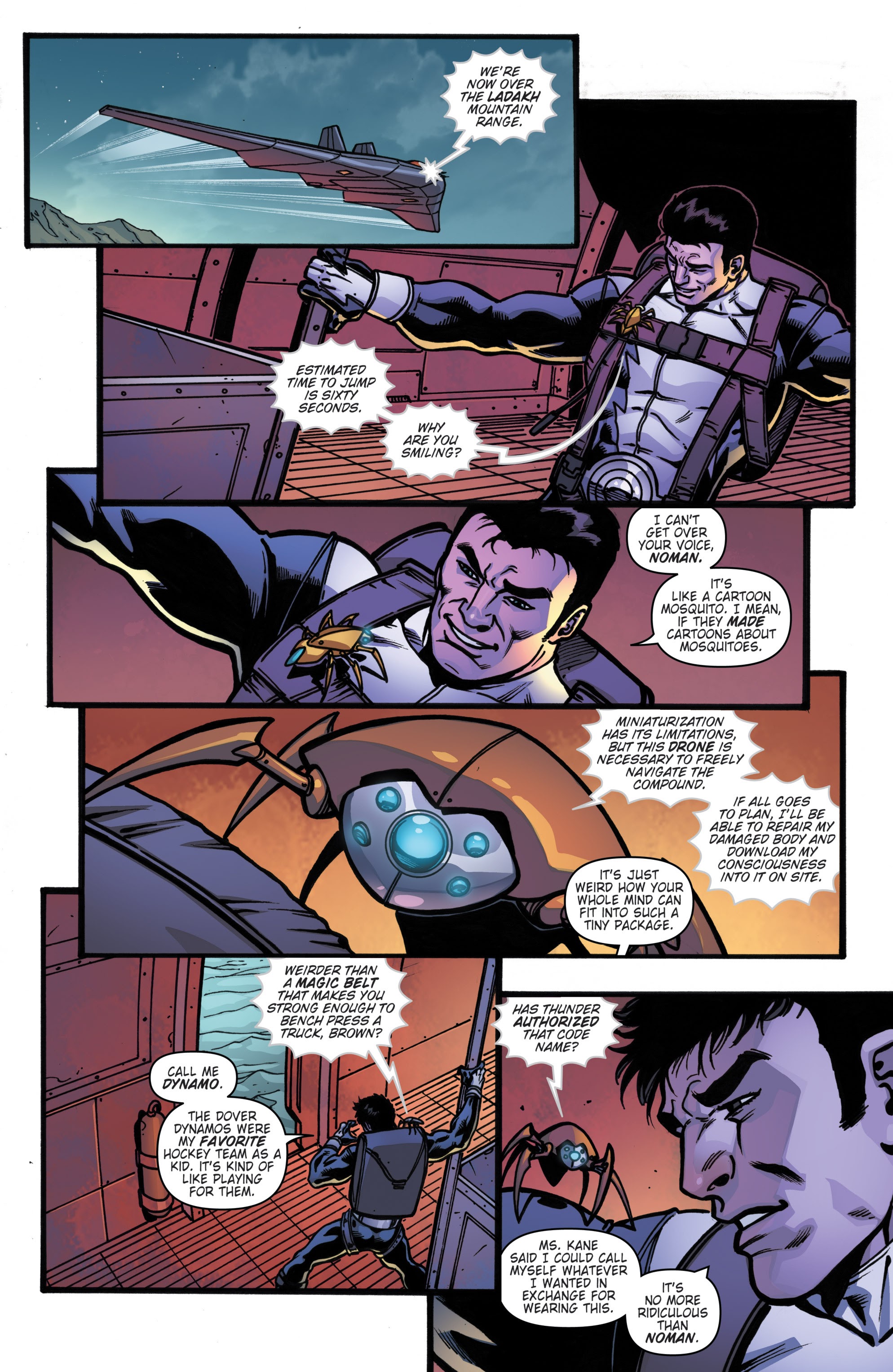 Read online T.H.U.N.D.E.R. Agents (2013) comic -  Issue #1 - 22