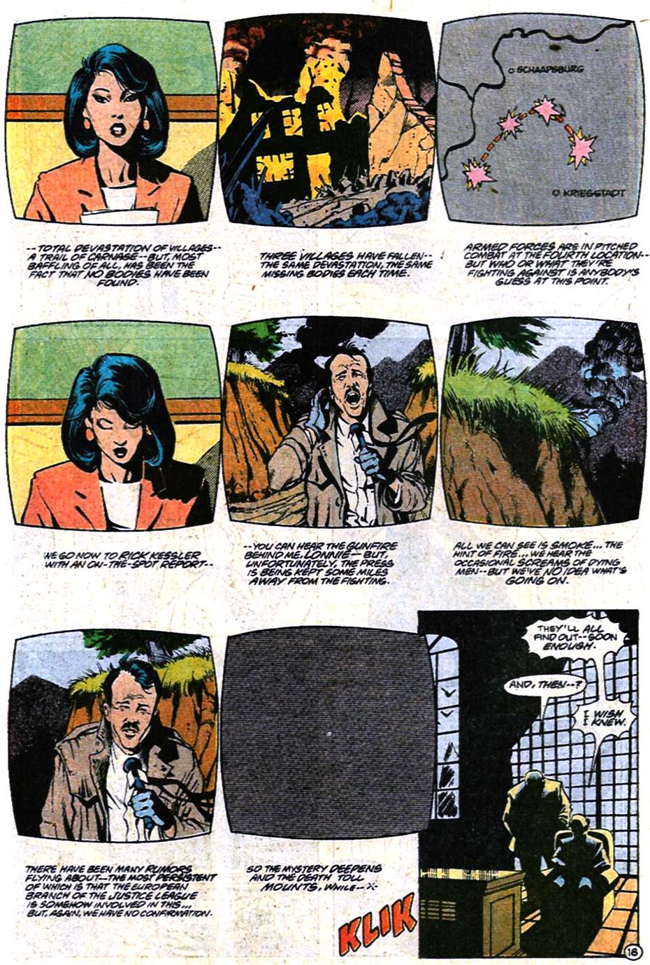 Read online Justice League America comic -  Issue #31 - 19