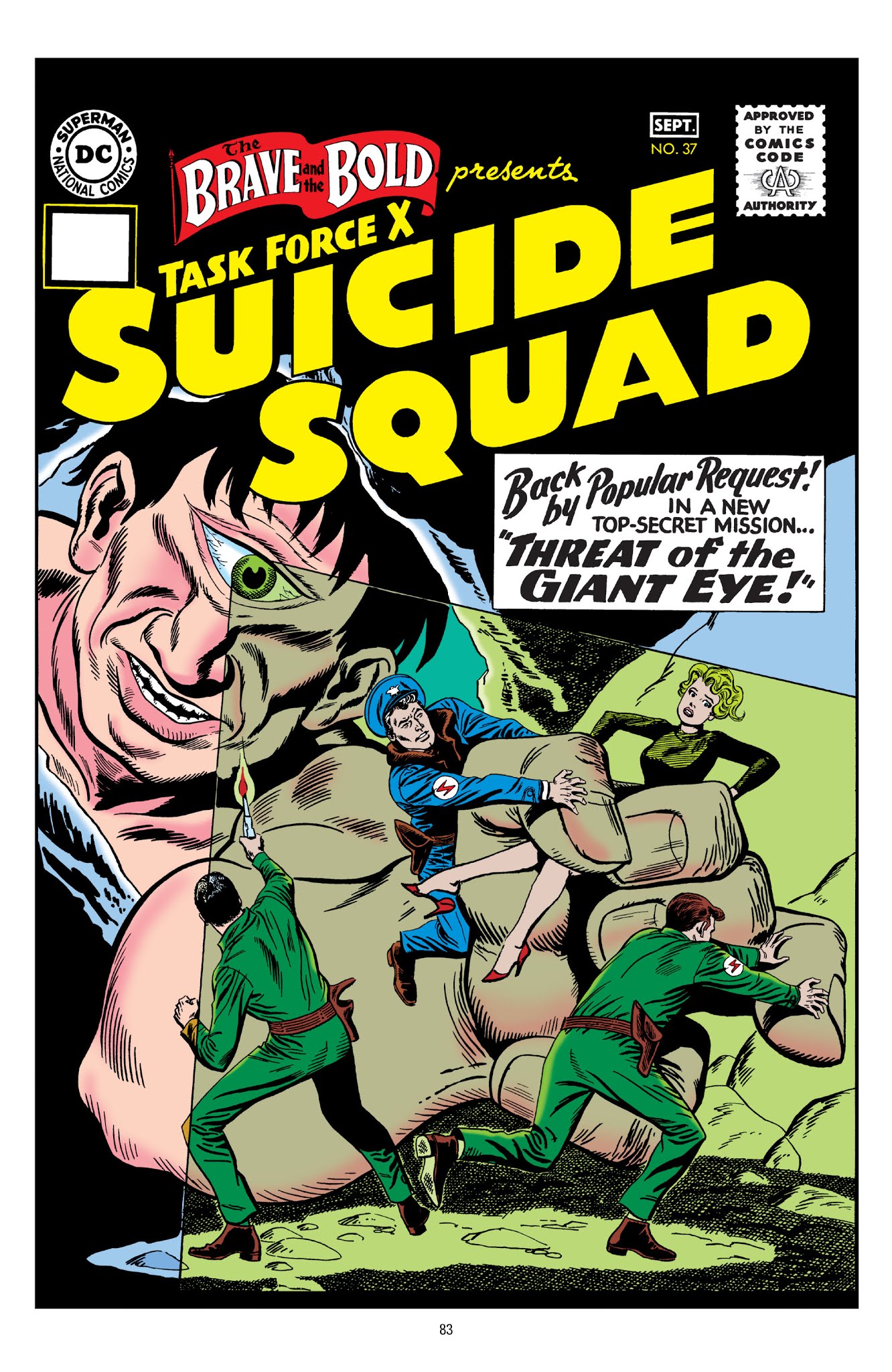 Read online Suicide Squad: The Silver Age Omnibus comic -  Issue # TPB (Part 1) - 83