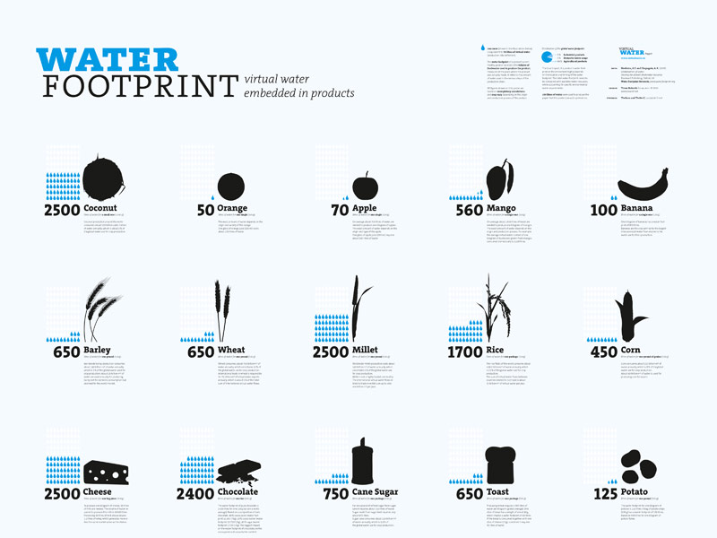 Designer's delight* The Virtual Water Project