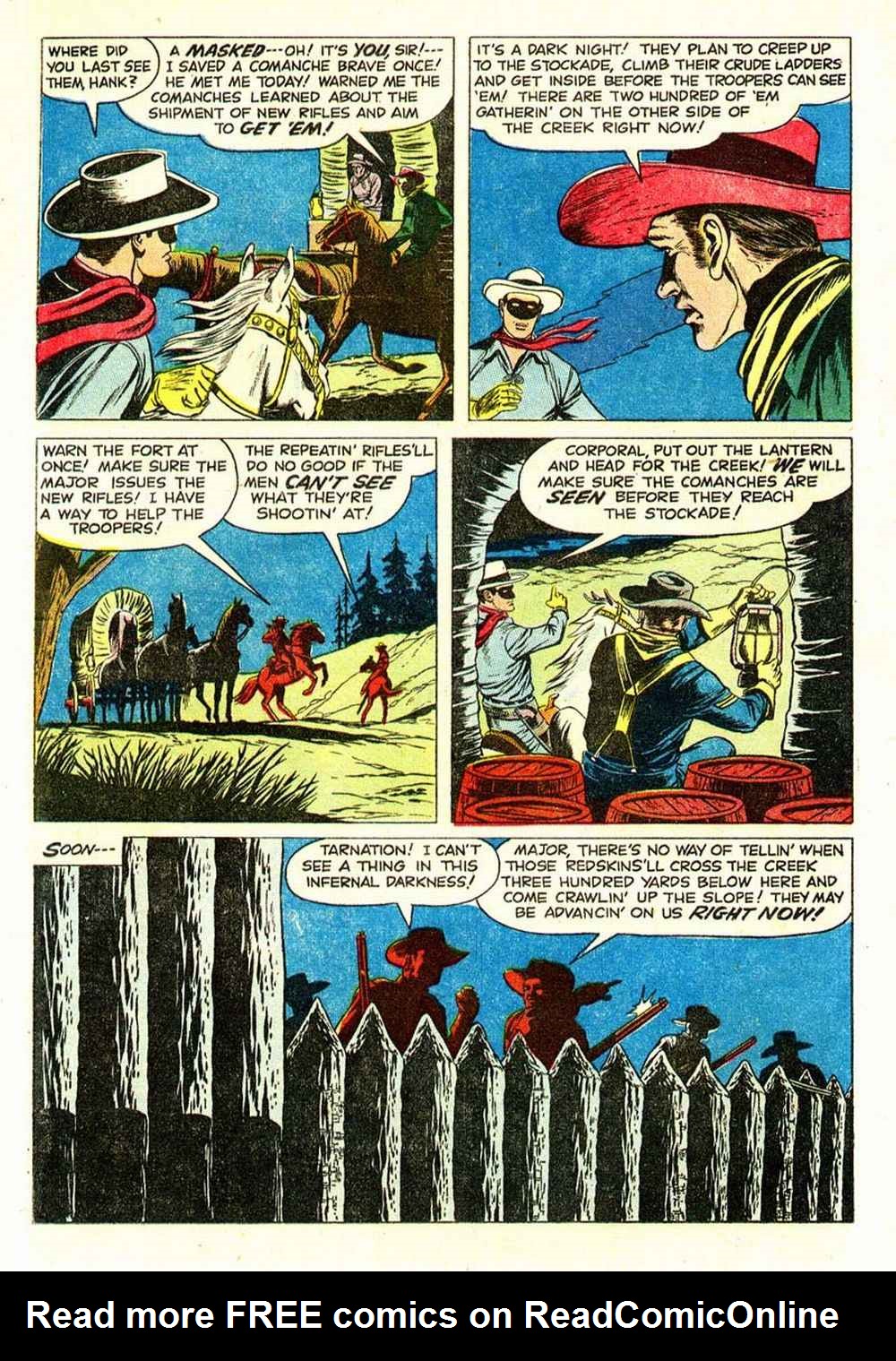 Read online The Lone Ranger (1948) comic -  Issue #77 - 9