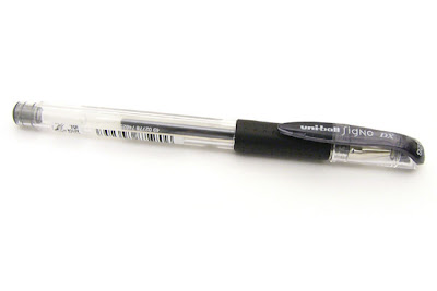 Thin + Minimal Capped Gel Pen 0.5mm – Queen City Designs Co