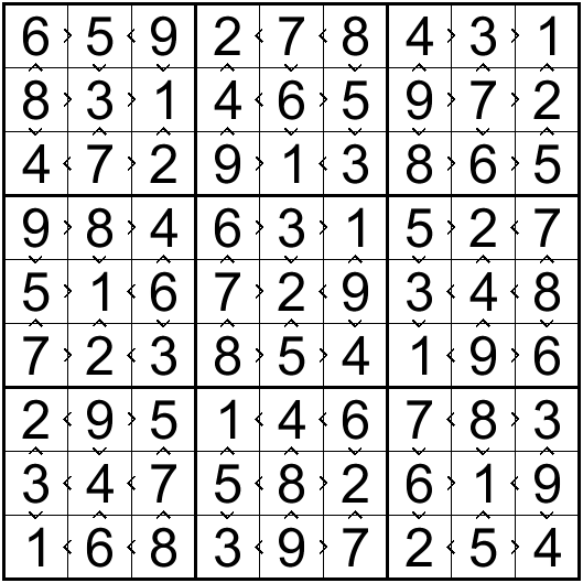 Sudoku Mania Greater Than N1