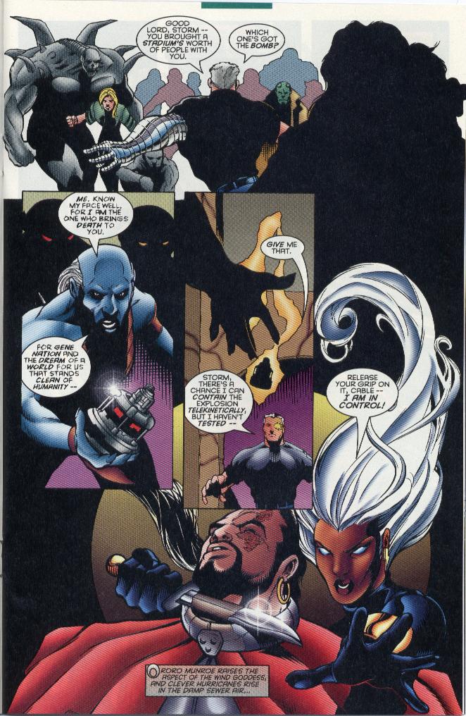 Read online Storm (1996) comic -  Issue #4 - 12