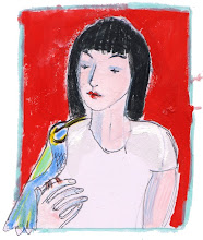 Girl with Bird (Feb 2010)