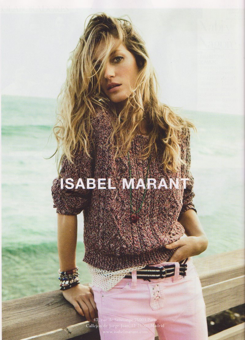 Isabel Marant - Spring 2011 Campaign | Fashion Folds