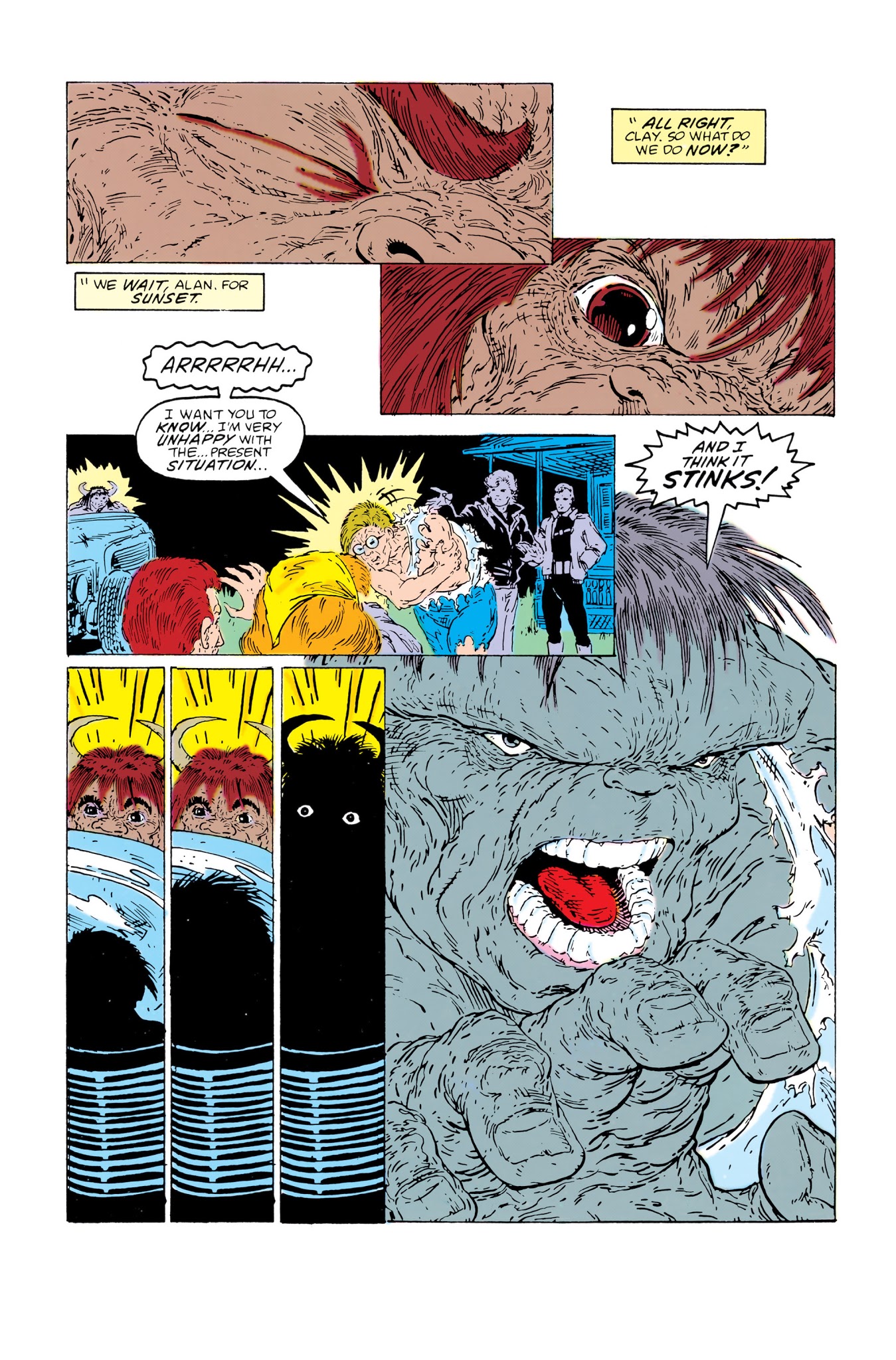 Read online Hulk Visionaries: Peter David comic -  Issue # TPB 2 - 40