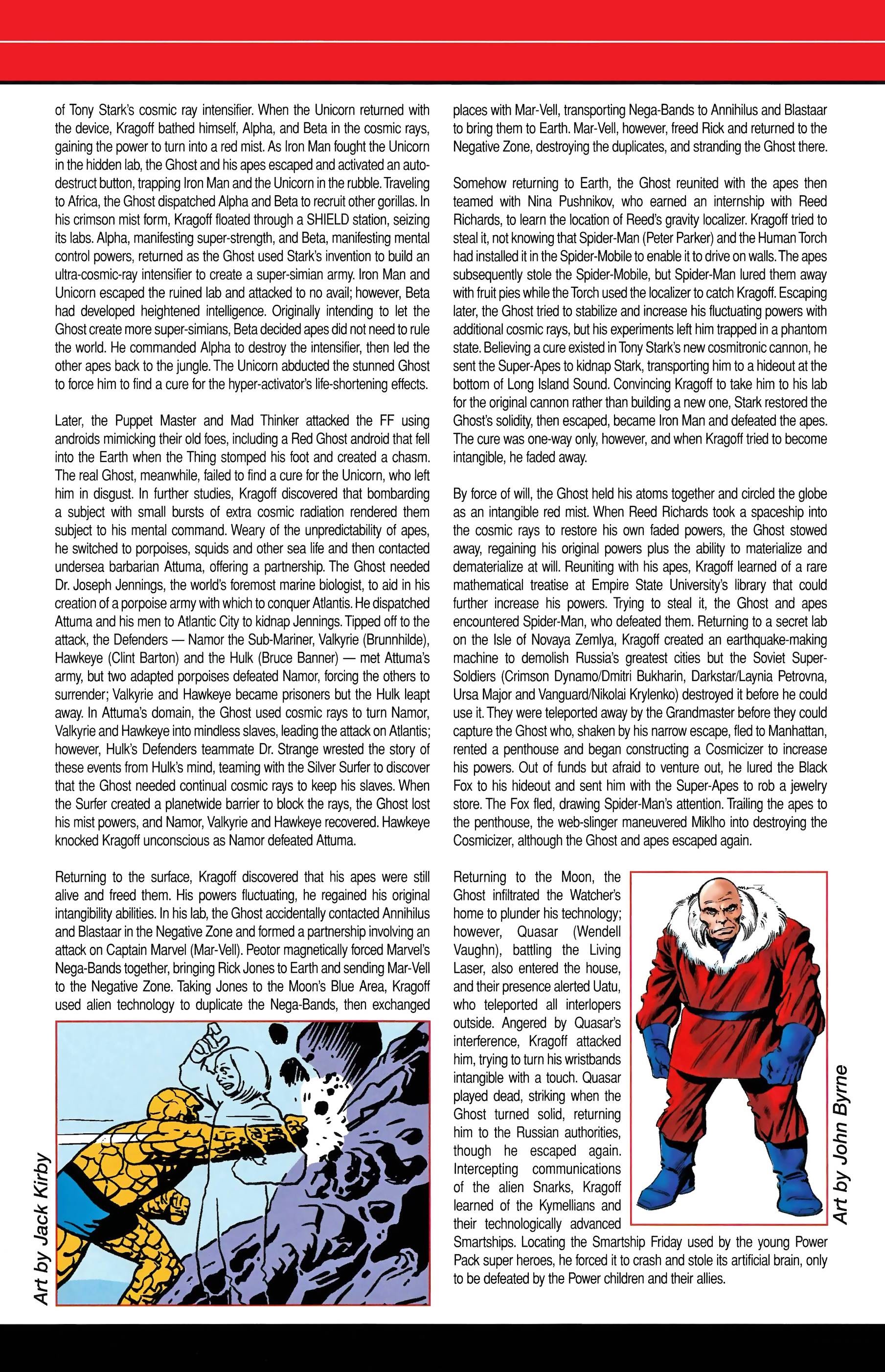 Read online Official Handbook of the Marvel Universe A to Z comic -  Issue # TPB 9 (Part 2) - 34