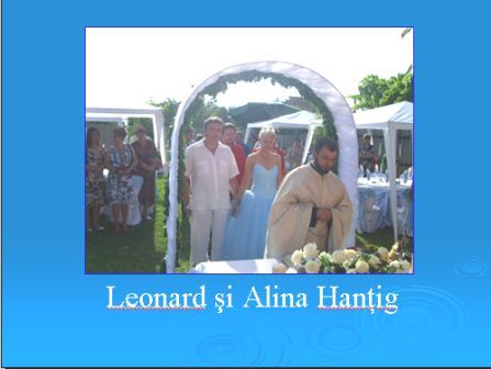Leonard si Alina Hantig