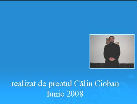 Preotul Calin Cioban