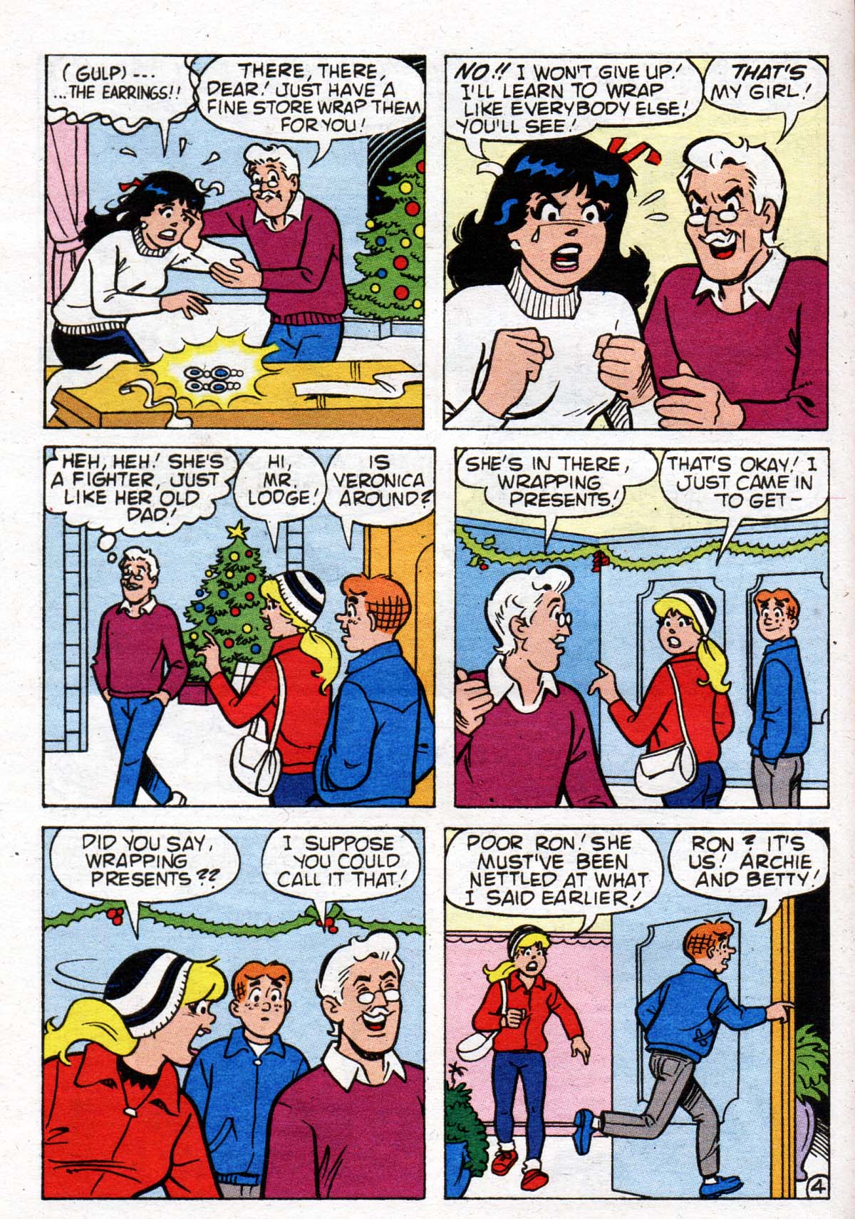 Read online Archie's Holiday Fun Digest comic -  Issue #7 - 52