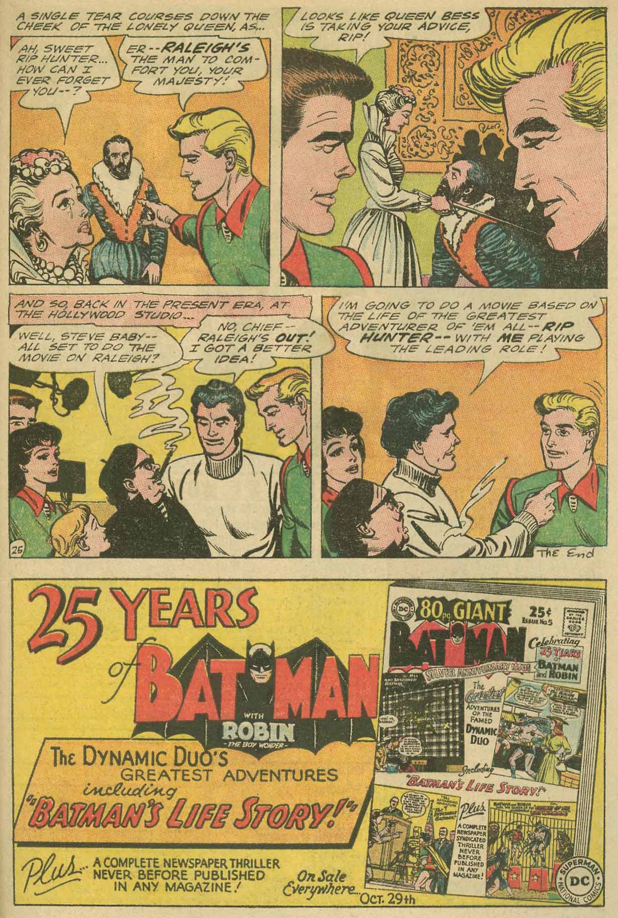 Read online Rip Hunter...Time Master comic -  Issue #24 - 33