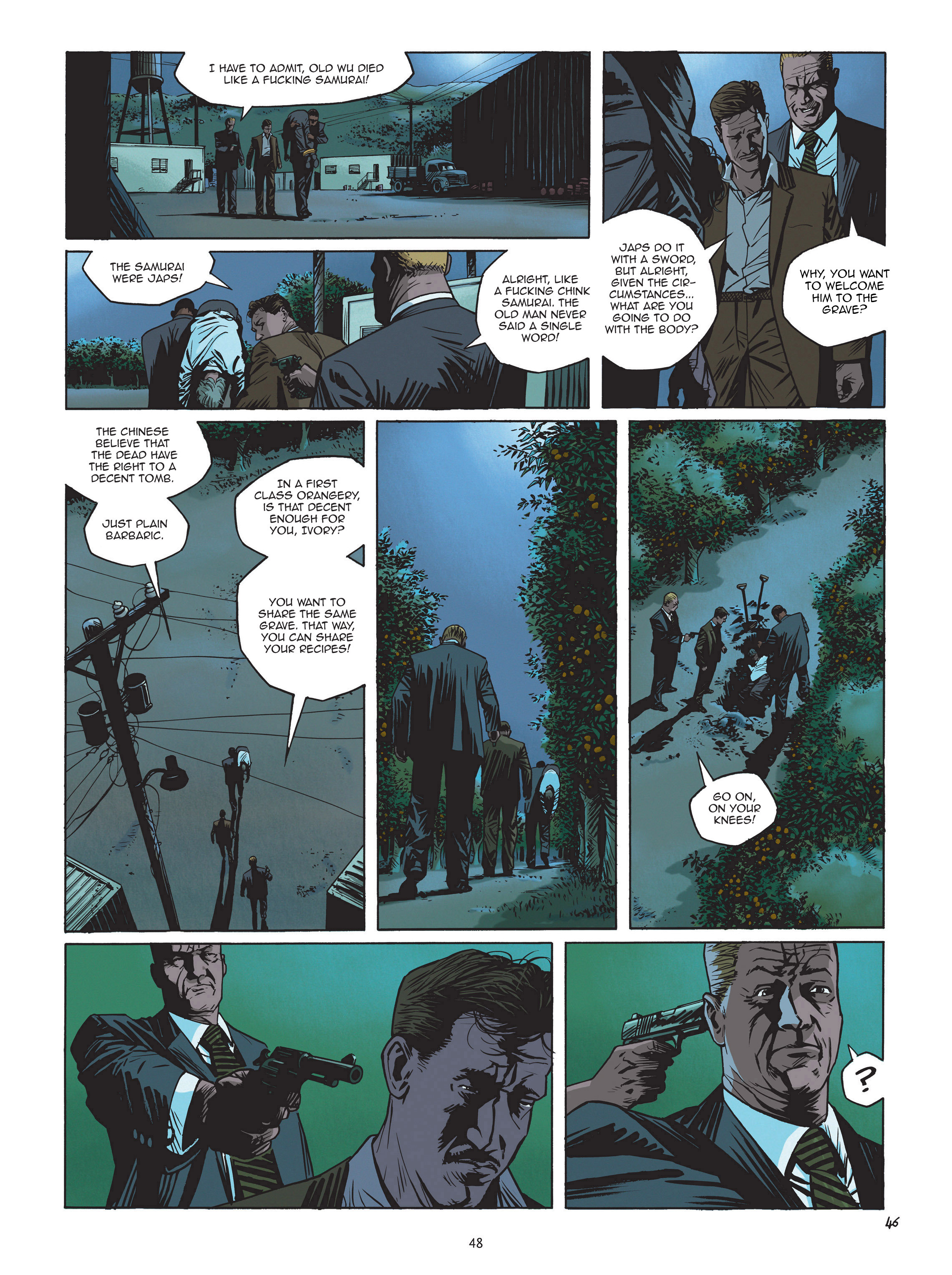 Read online D-Day comic -  Issue #20 - 49