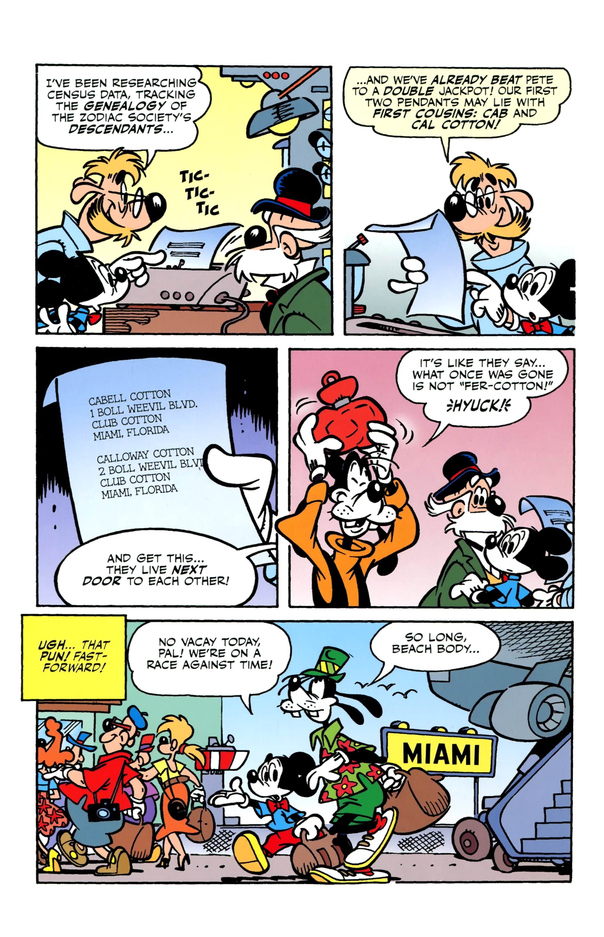 Read online Walt Disney's Comics and Stories comic -  Issue #721 - 22