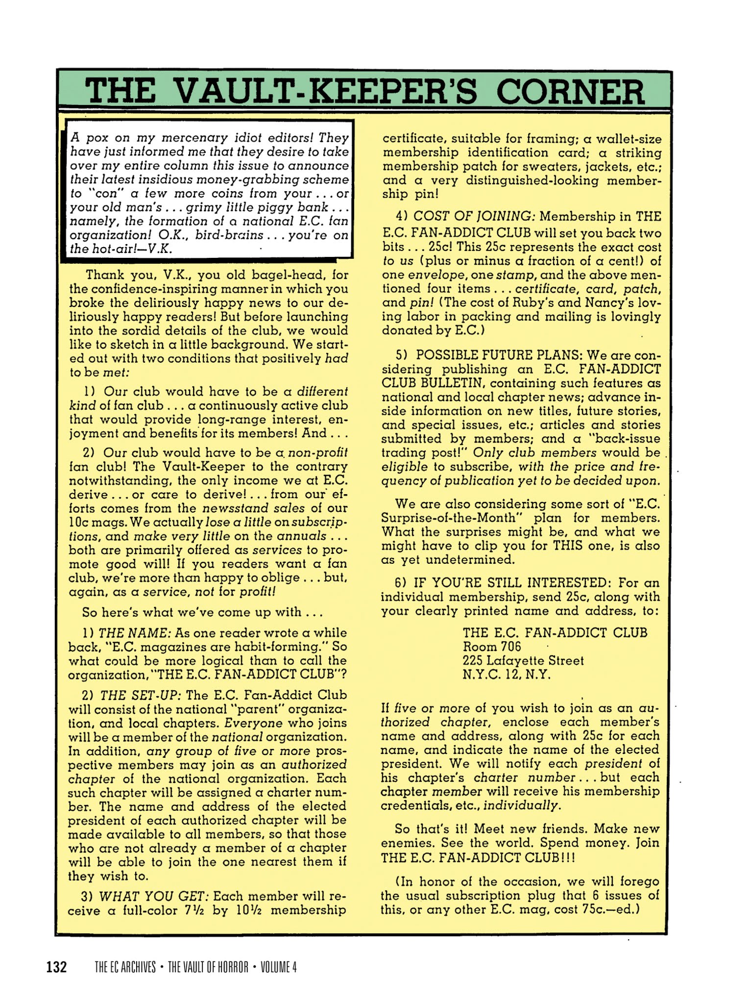 Read online The EC Archives: The Vault Of Horror comic -  Issue # TPB 4 (Part 2) - 34