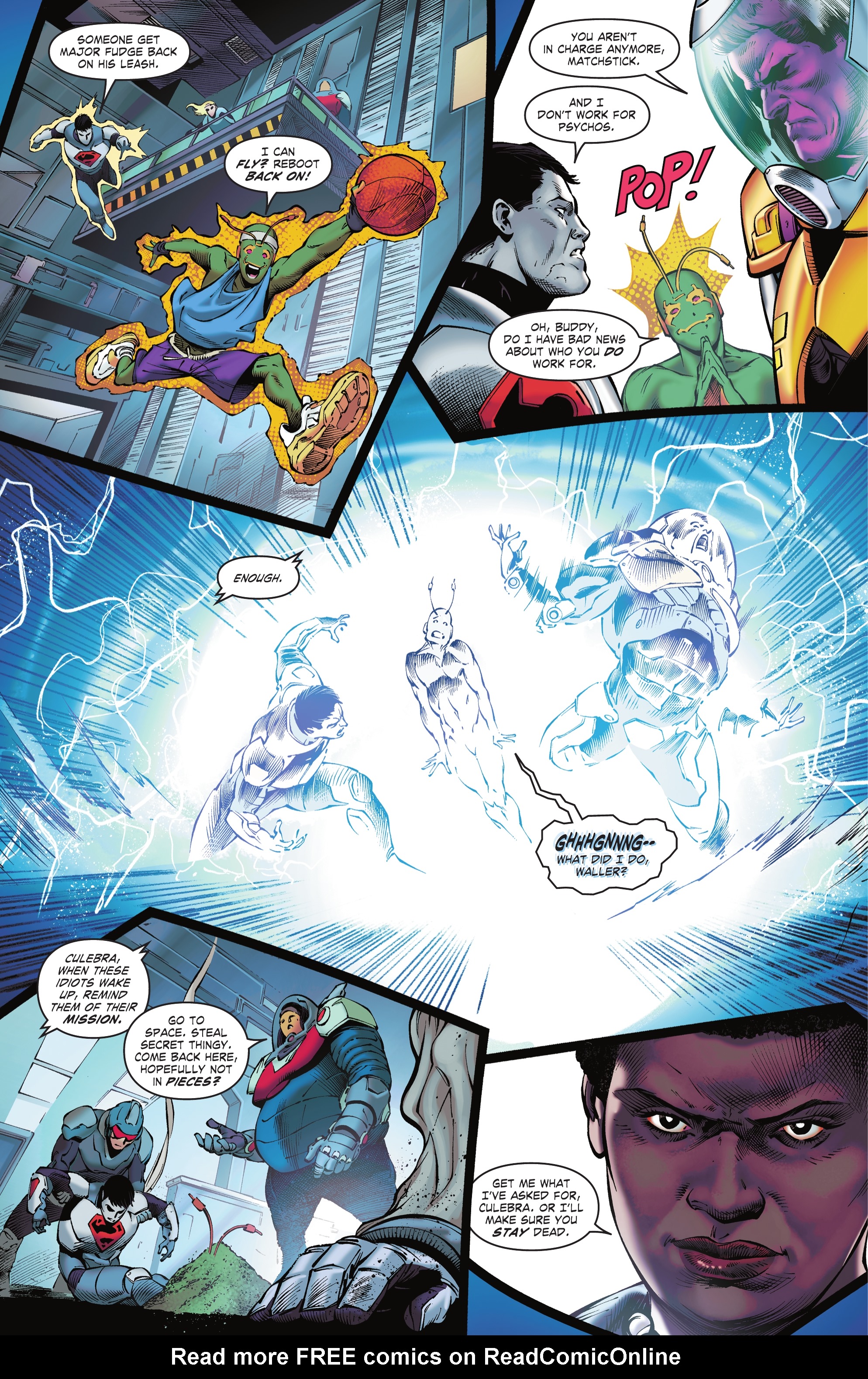 Read online Suicide Squad (2021) comic -  Issue #9 - 8