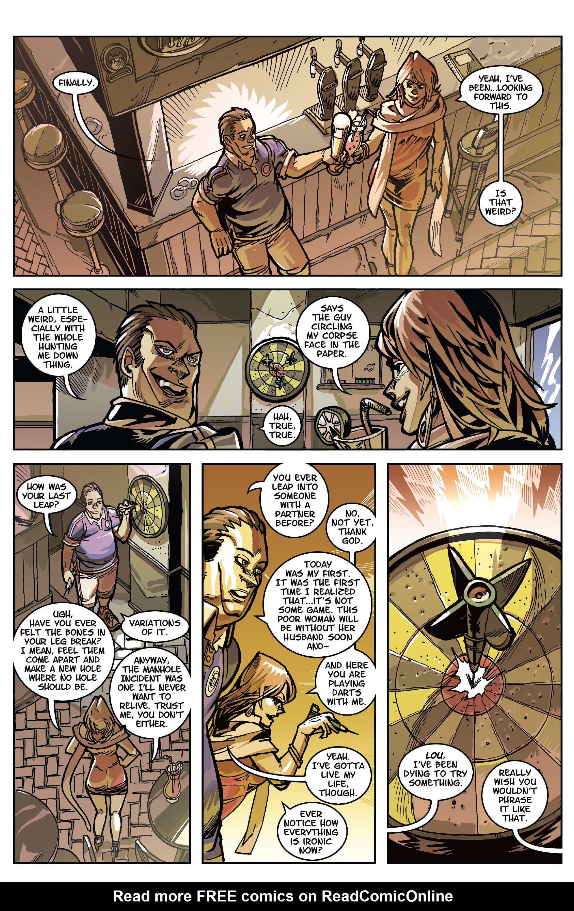 Read online Grim Leaper comic -  Issue # _TPB - 49