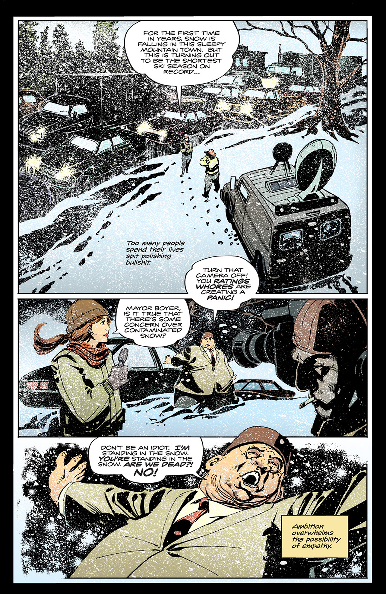 Read online To Hell You Ride comic -  Issue #3 - 12