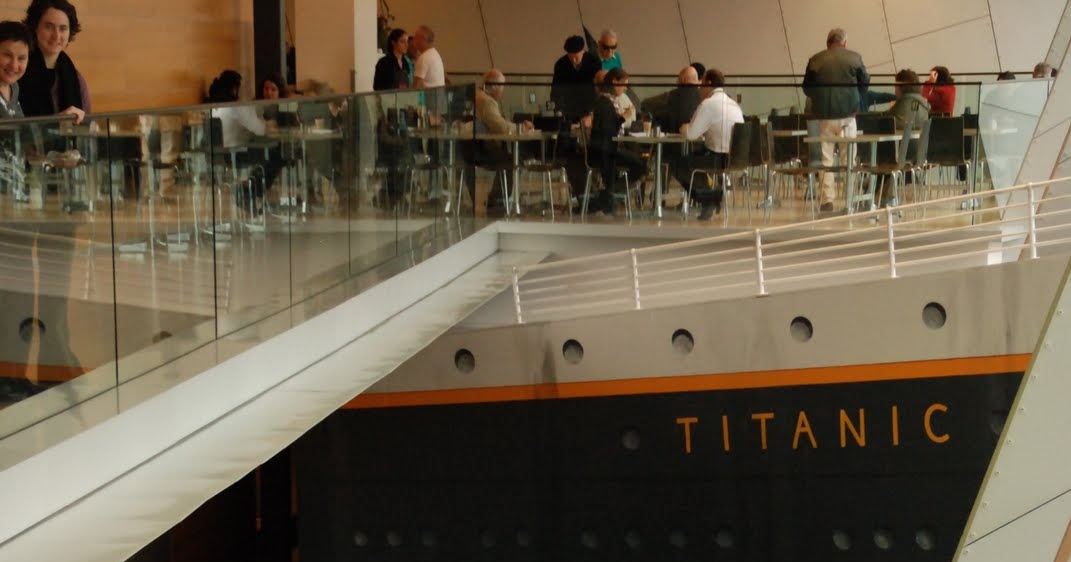 YBNews Titanic melbourne exhibiton YBNews Titanic melbourne exhibiton