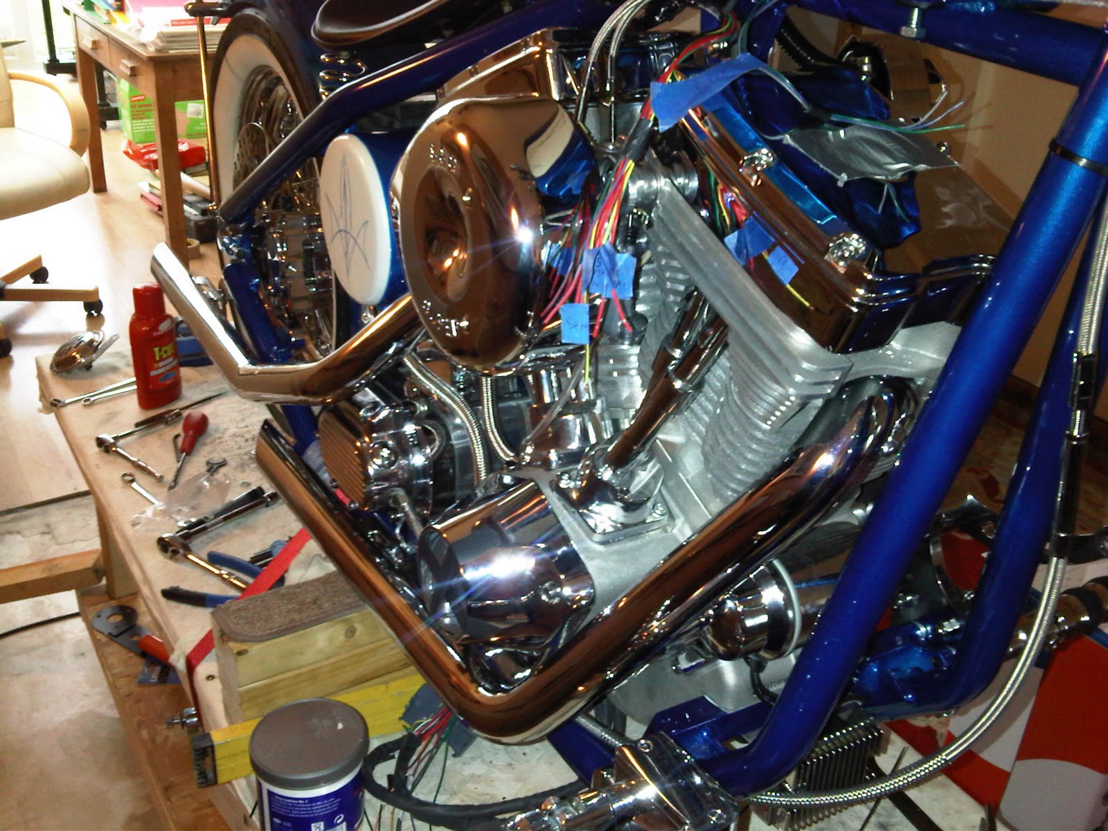 globe bobber exhaust