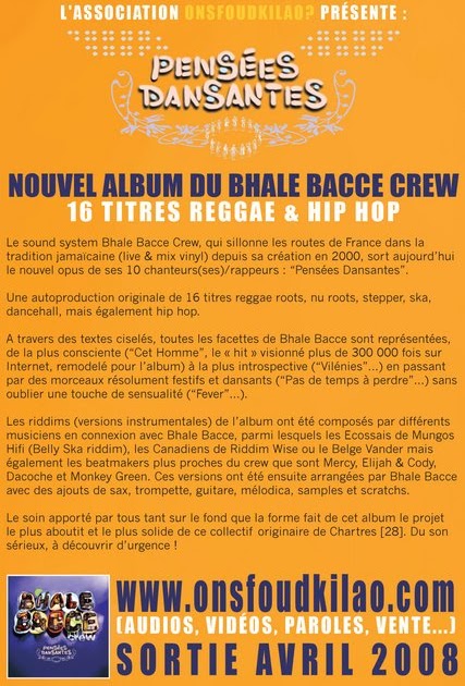 TÉLÉCHARGER BHALE BACCE CREW ABSURDE BACCE ABSURDE BHALE TÉLÉCHARGER CREW
