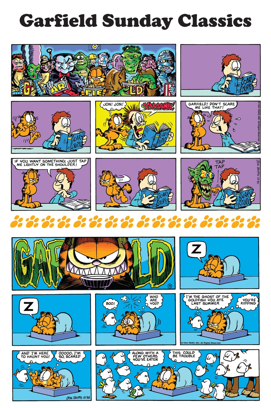 Read online Garfield comic -  Issue #18 - 25