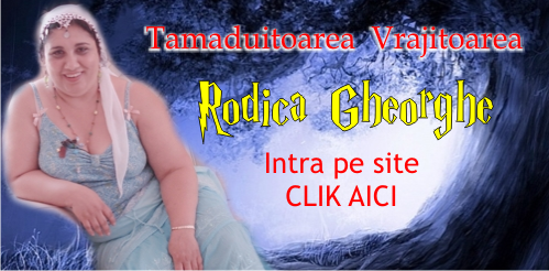 Vrajitoare Romania Rodica Gheorghe