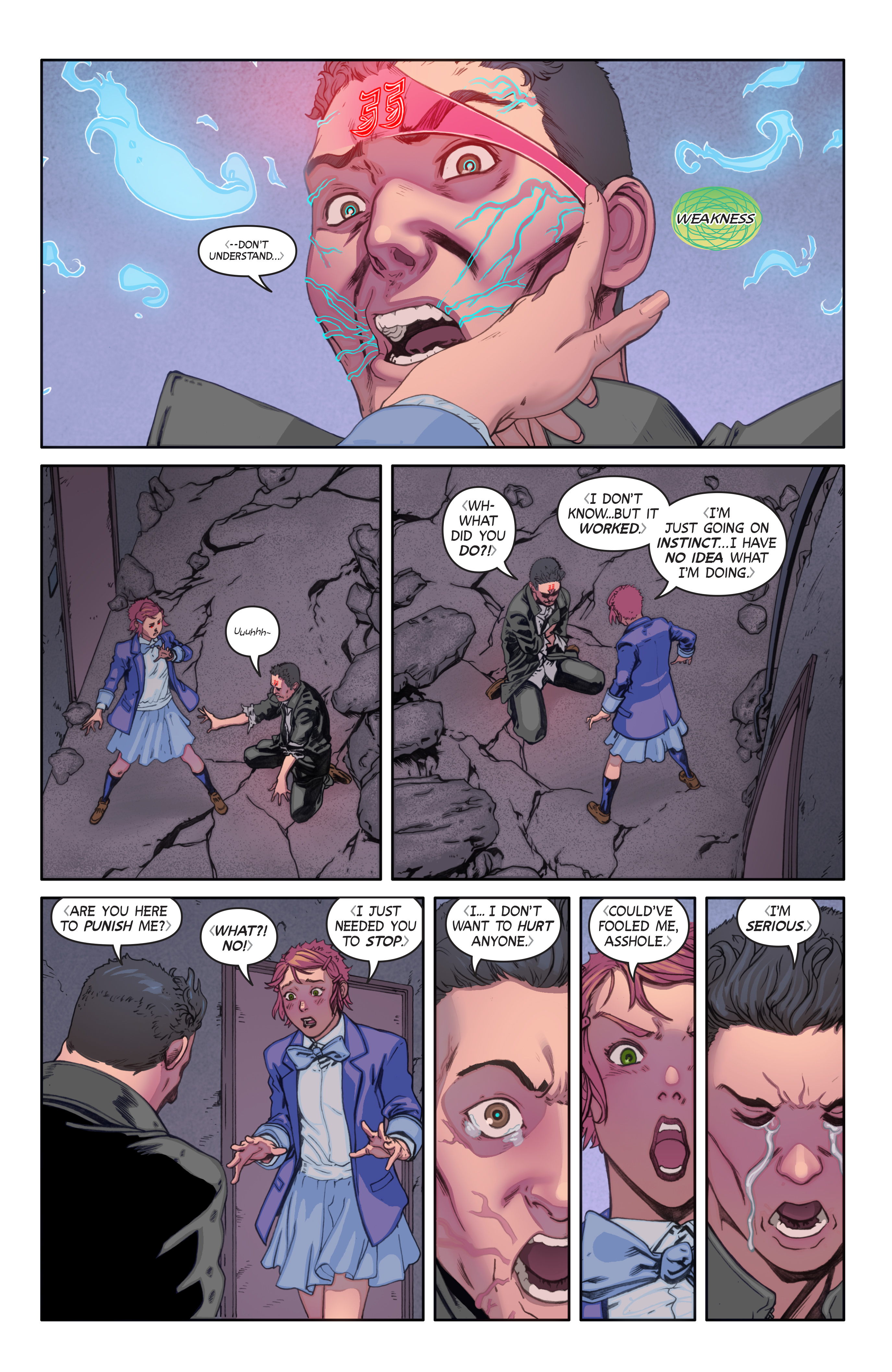 Read online Wayward comic -  Issue # _TPB 1 - 50