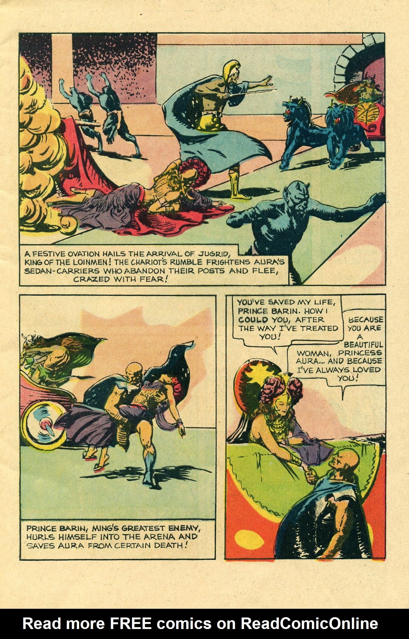 Read online Flash Gordon (1966) comic -  Issue #9 - 9