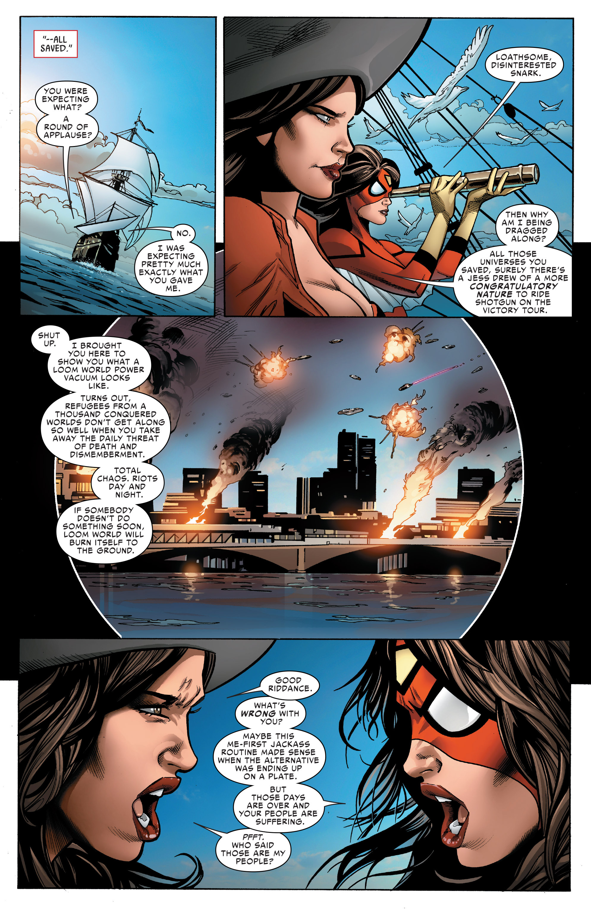 Read online Spider-Woman (2015) comic -  Issue #4 - 7