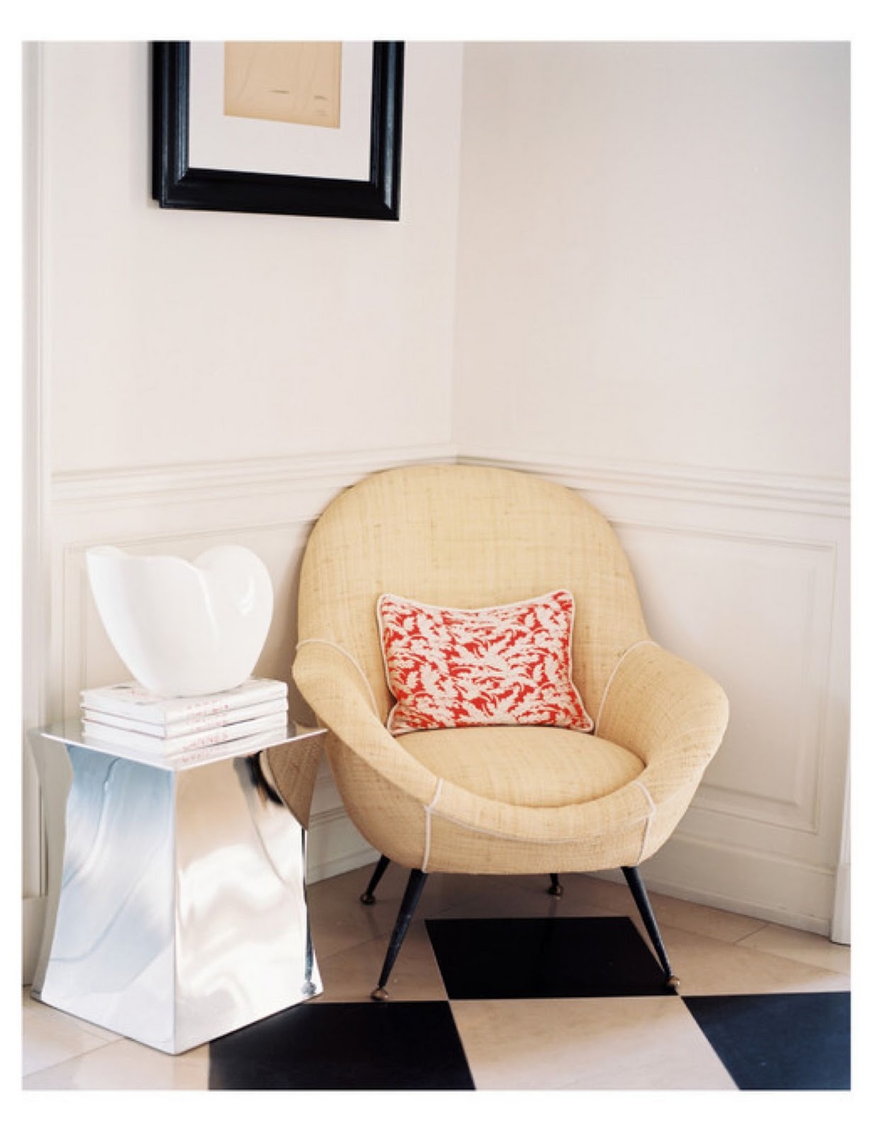 a furnished life: A Few Good Chairs