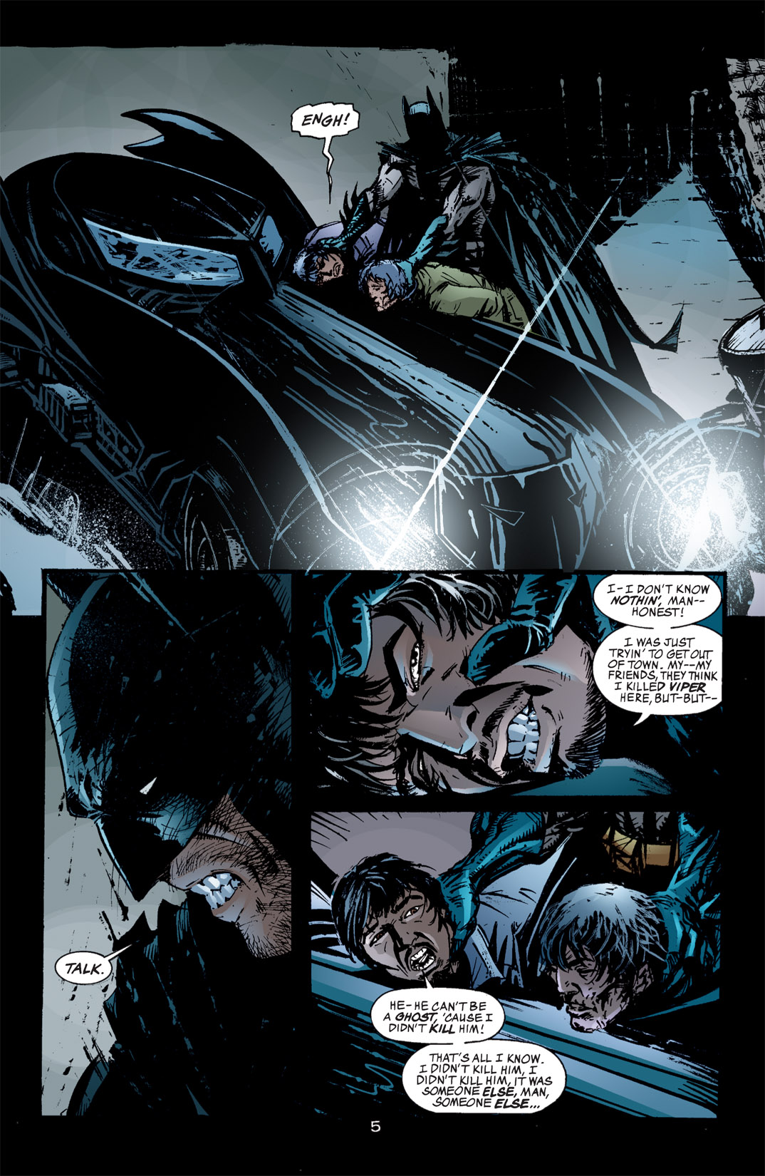 Batman: Gotham Knights Issue #29 #29 - English 6