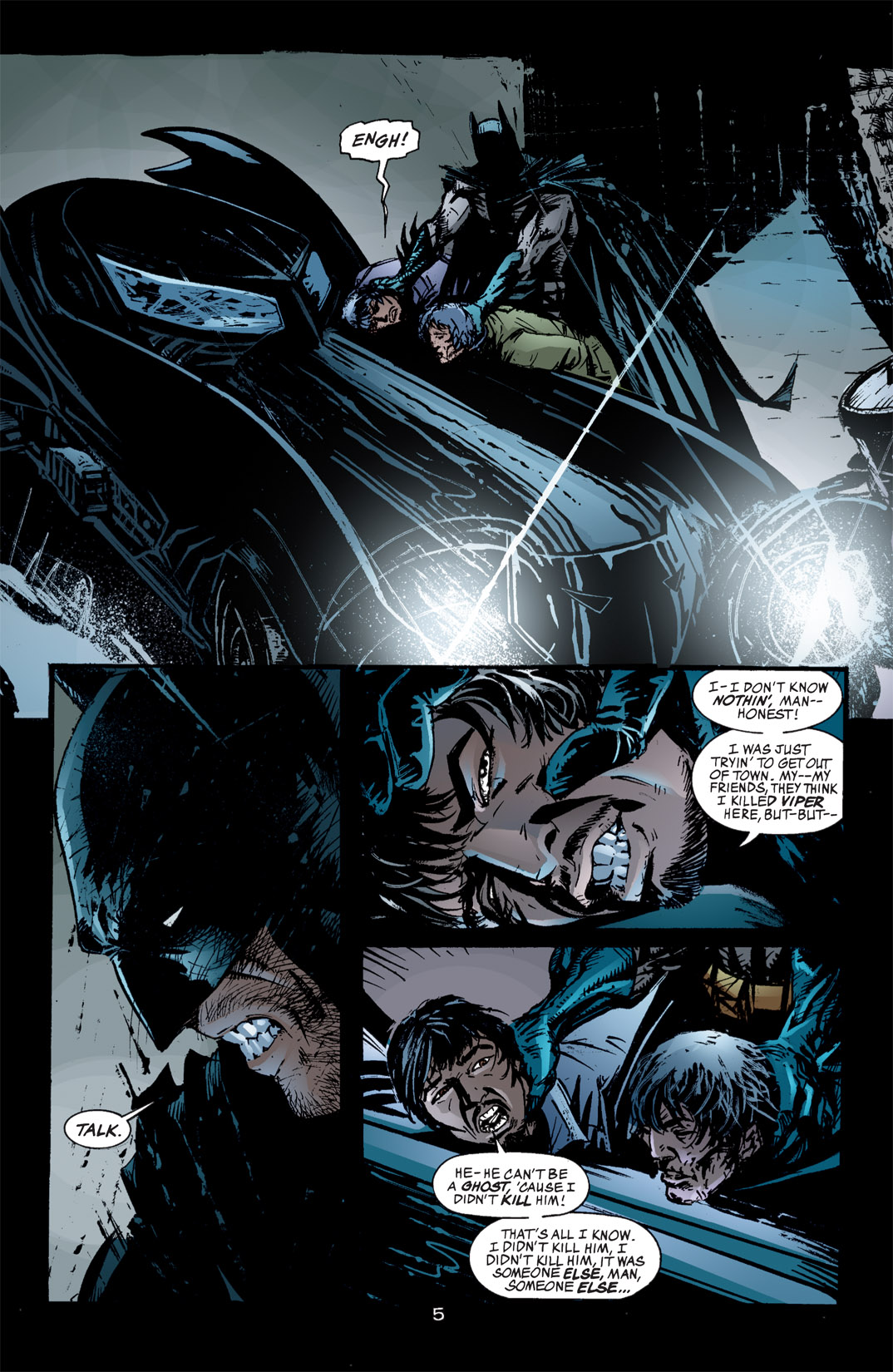 Read online Batman: Gotham Knights comic -  Issue #29 - 6