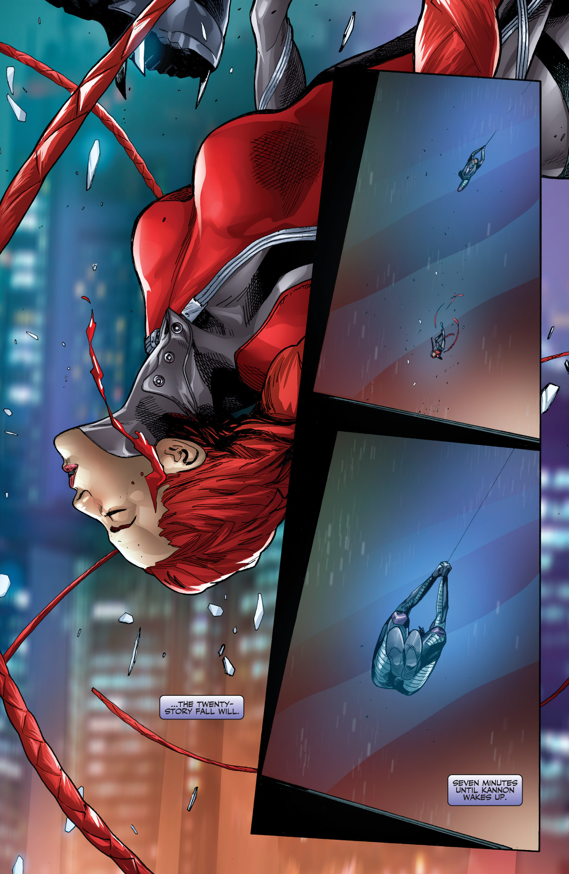 Read online Ninjak (2015) comic -  Issue #3 - 12