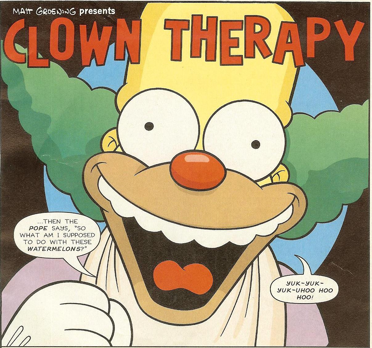 clown therapy