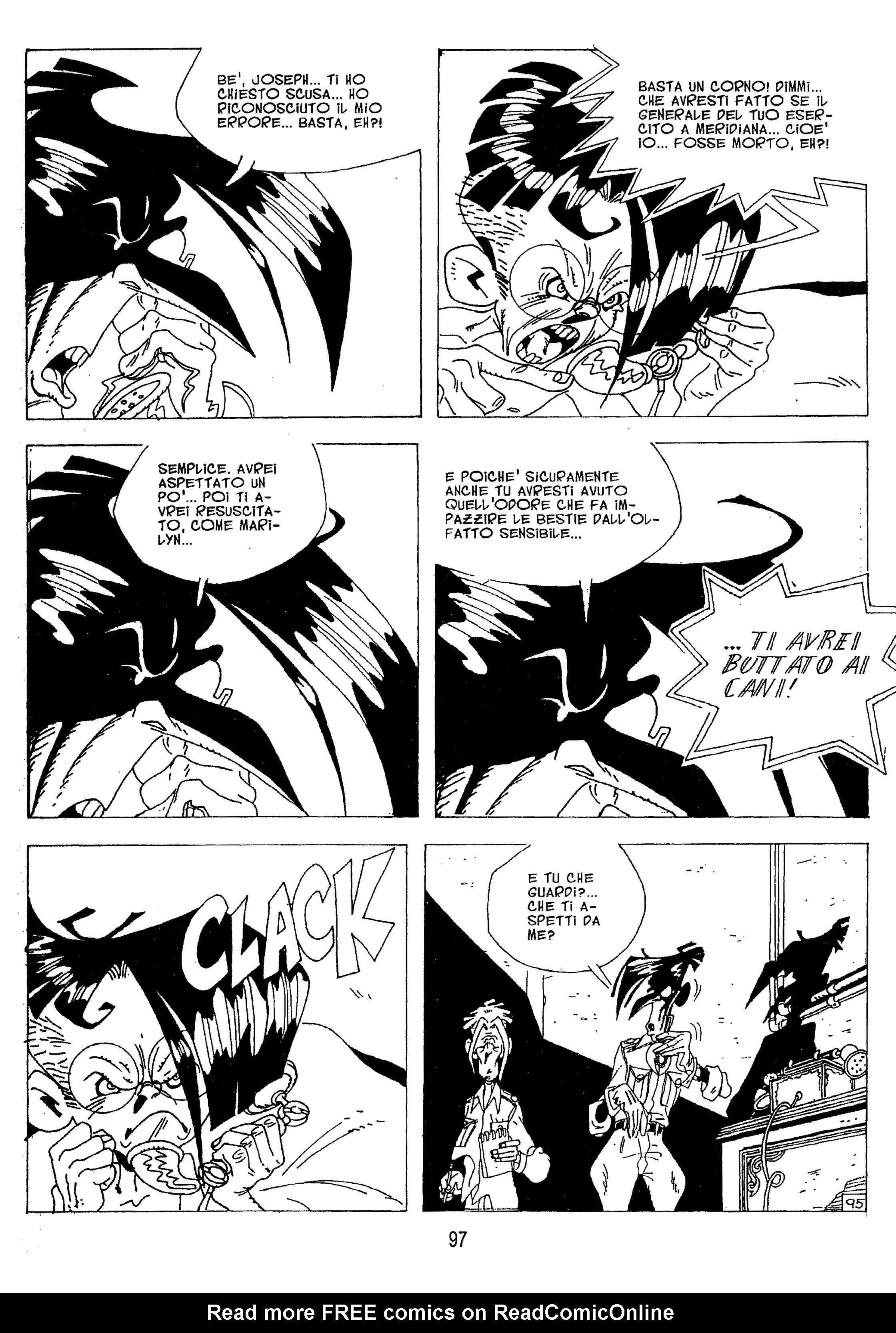 Read online Cybersix comic -  Issue #2 - 97