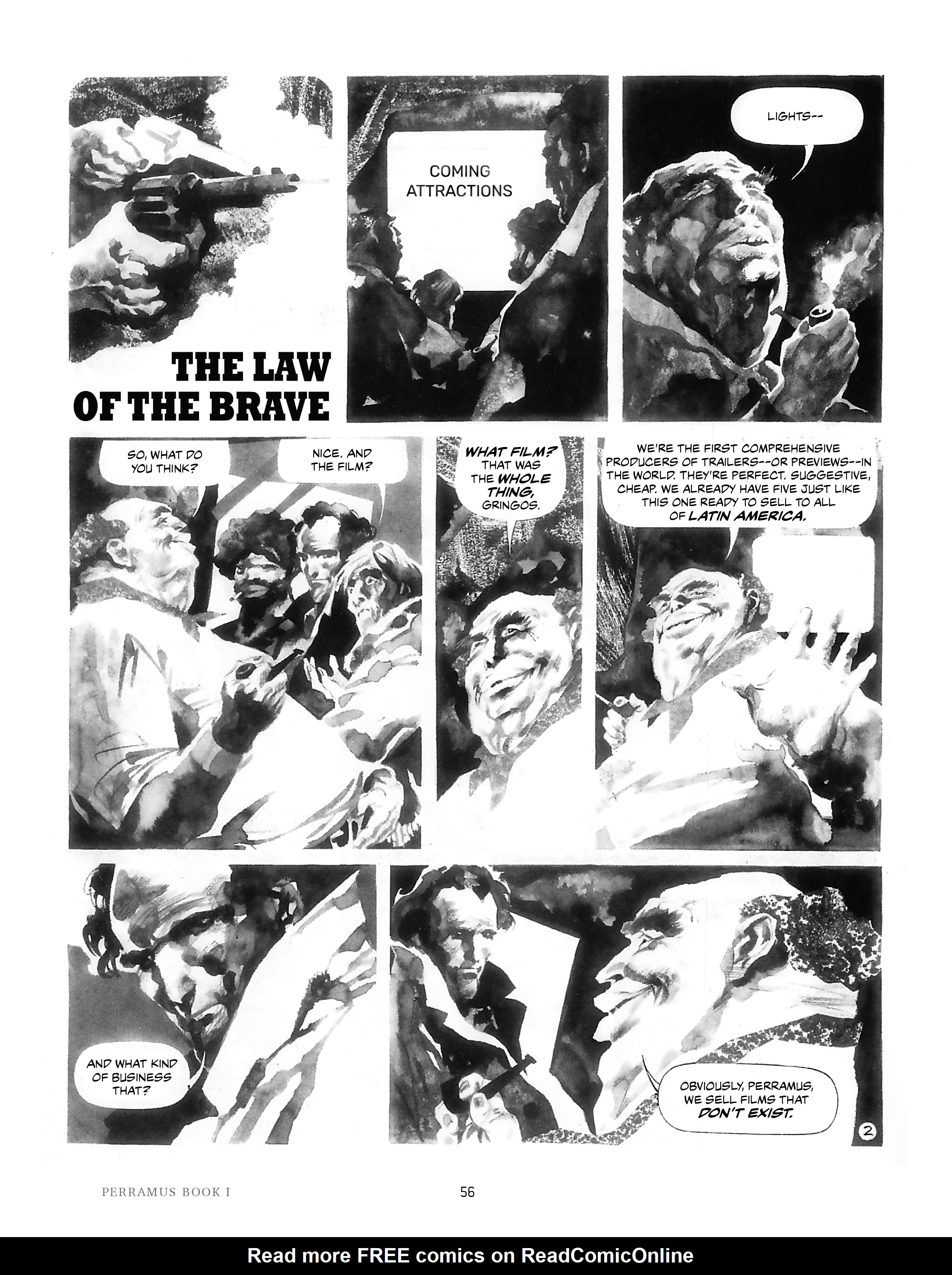 Read online Perramus: The City and Oblivion comic -  Issue # TPB (Part 1) - 55