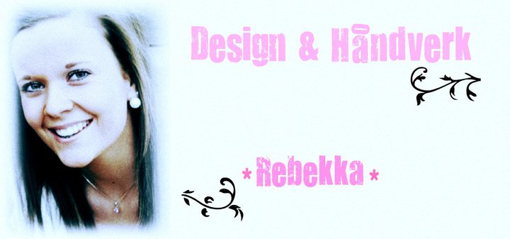 Rebekka's D&H blogg