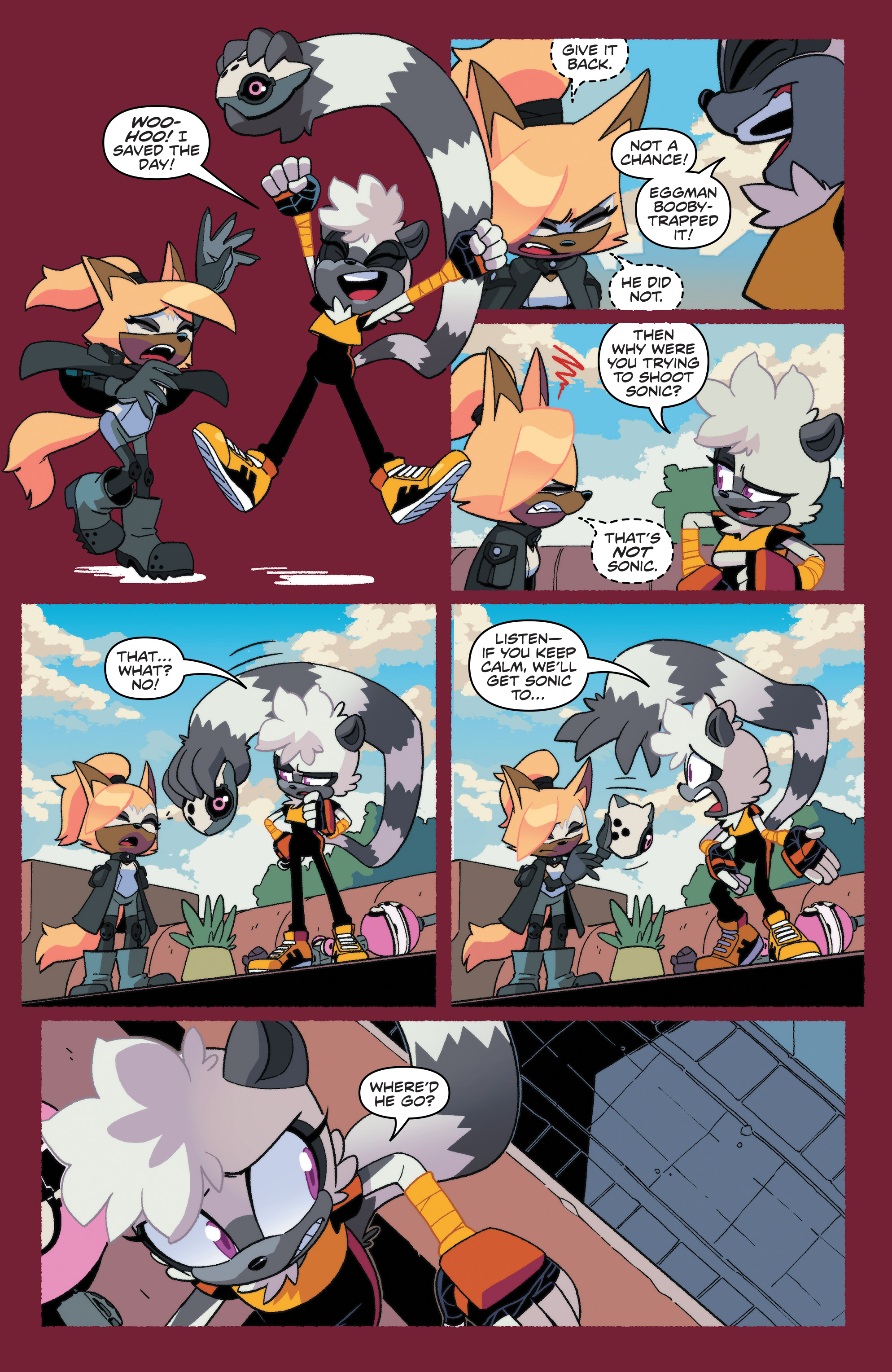 Read online Sonic the Hedgehog: Tangle & Whisper comic -  Issue #1 - 13