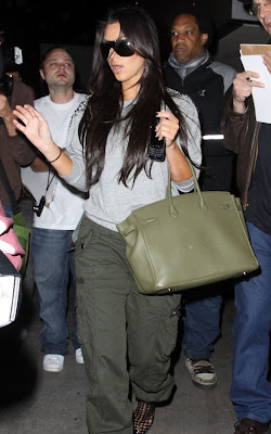 Well That's Just Me ...: Newest Obsession - Green Hermes Bag