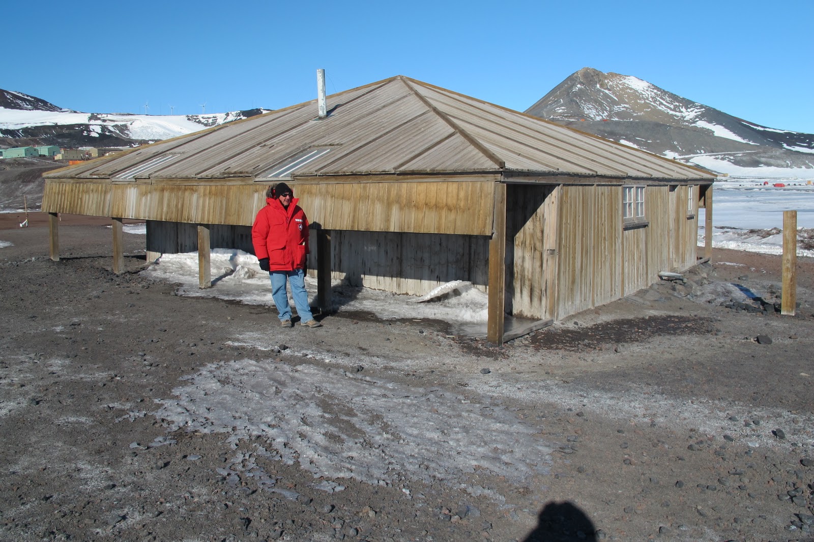 Antarctica 2010-2011: Thanksgiving in McMurdo